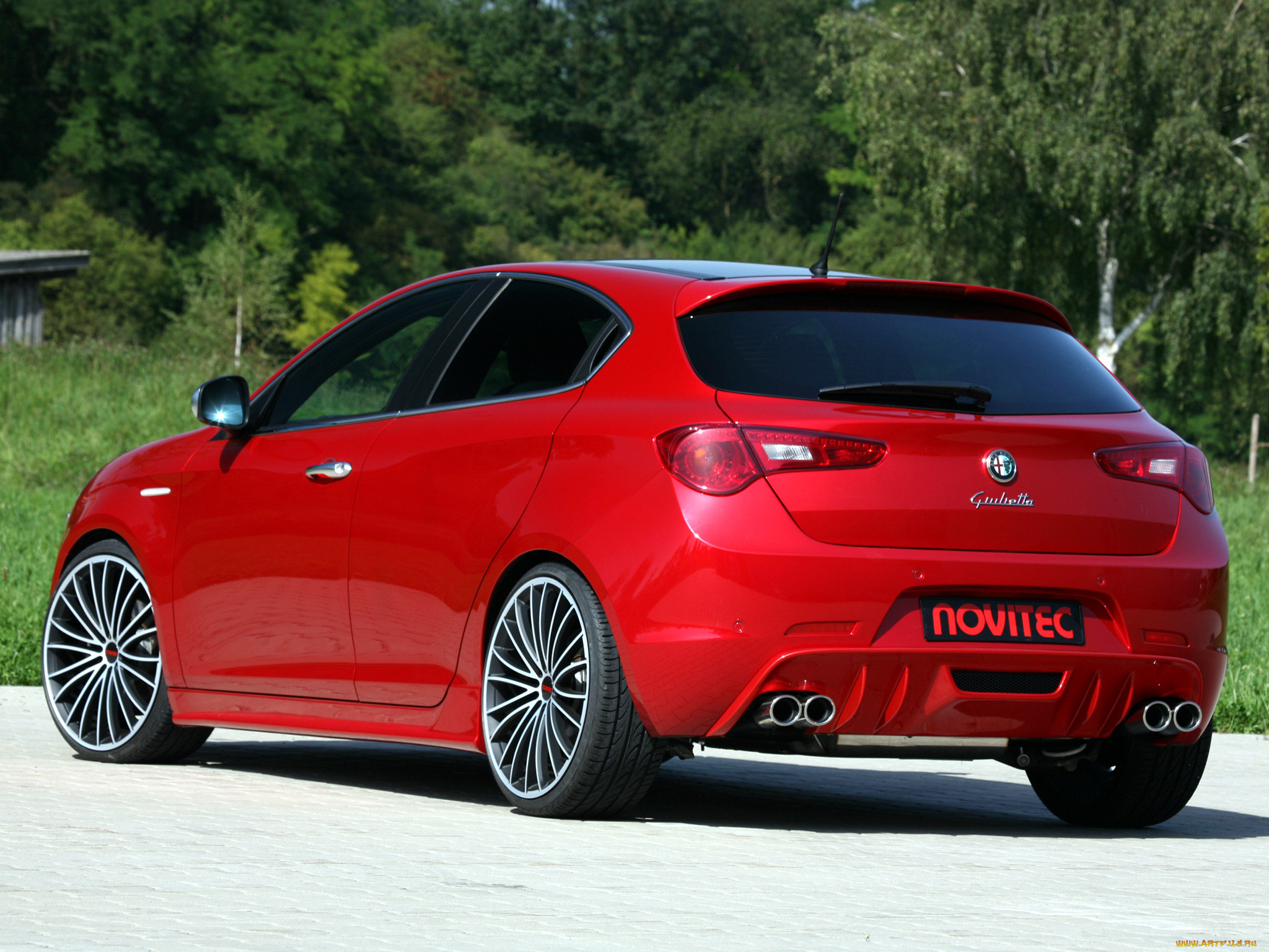novitec, alfa, romeo, giulietta, 